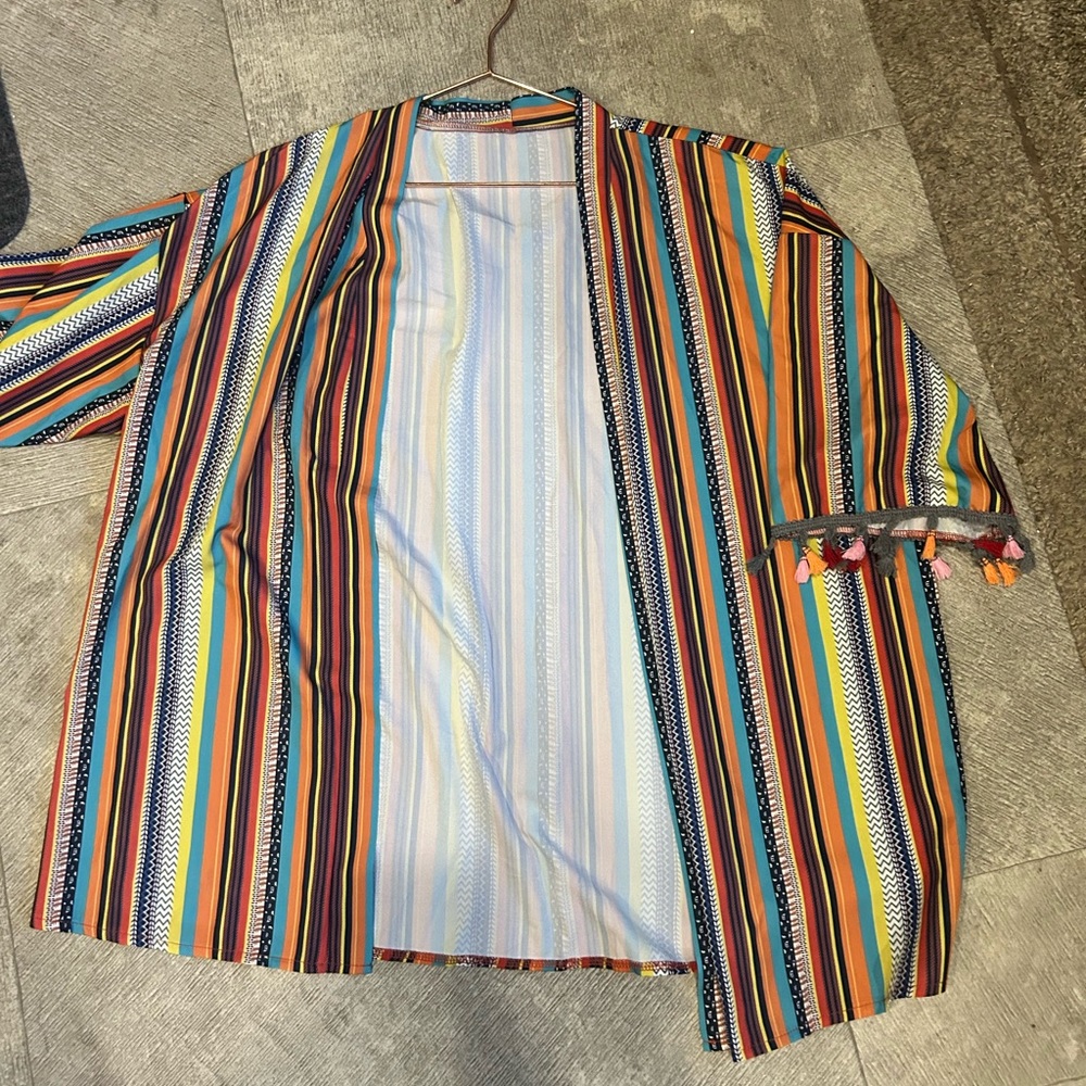Multi colored beachwear - Picture 3 of 3